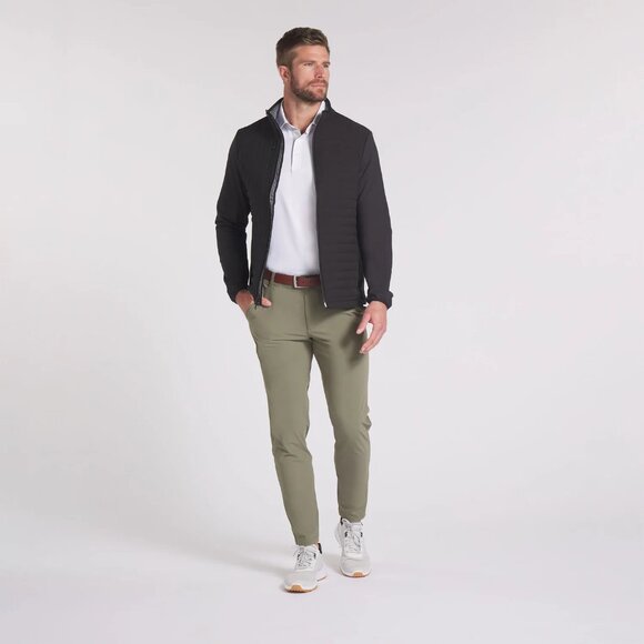 PUMA Men's Scotia 2.0 Quilted PrimaLoft Golf Jacket Black, Size XXL (New) - Picture 15 of 16